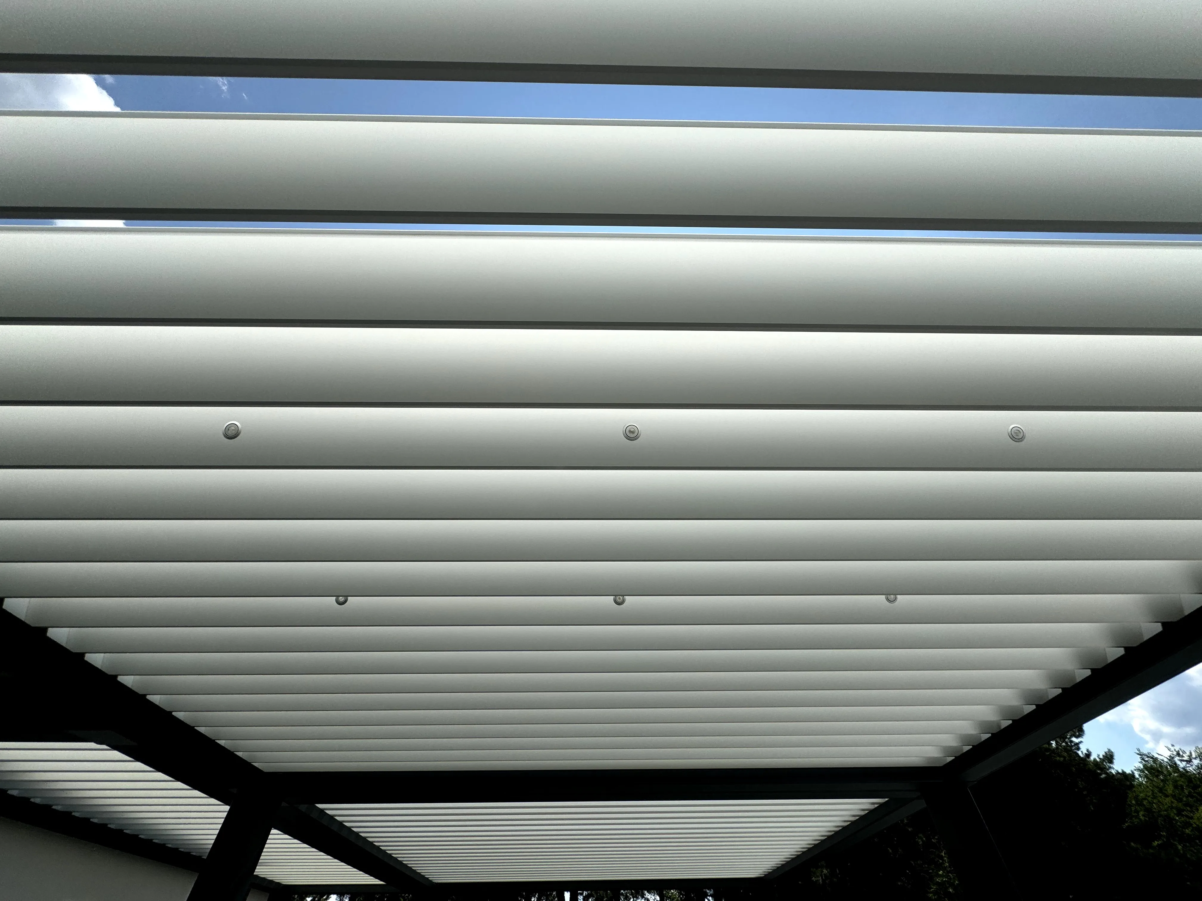 Pergola tisztítás