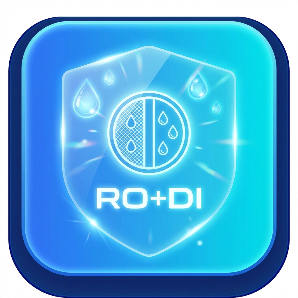 RO+DI üvegtisztítás