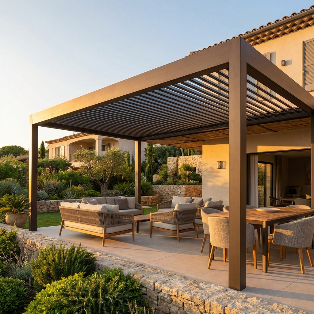 Prémium pergola tisztítás