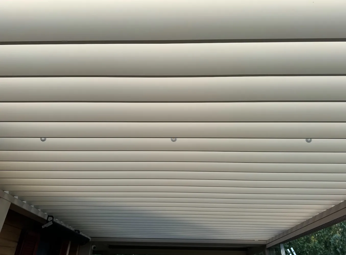 Pergola precíz szerkezete