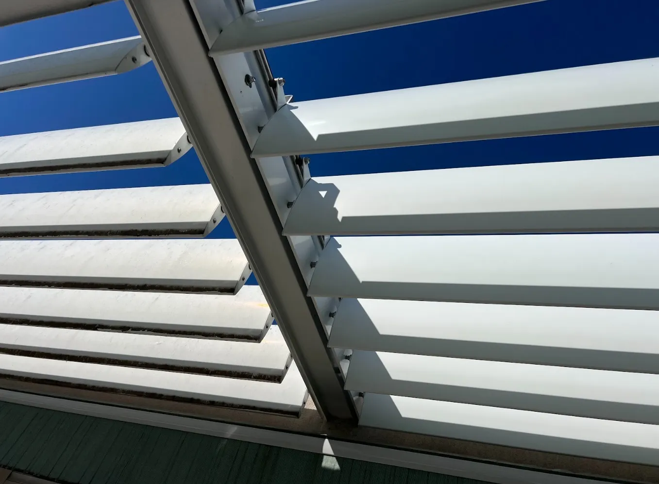 Pergola vízelvezetés tisztítása