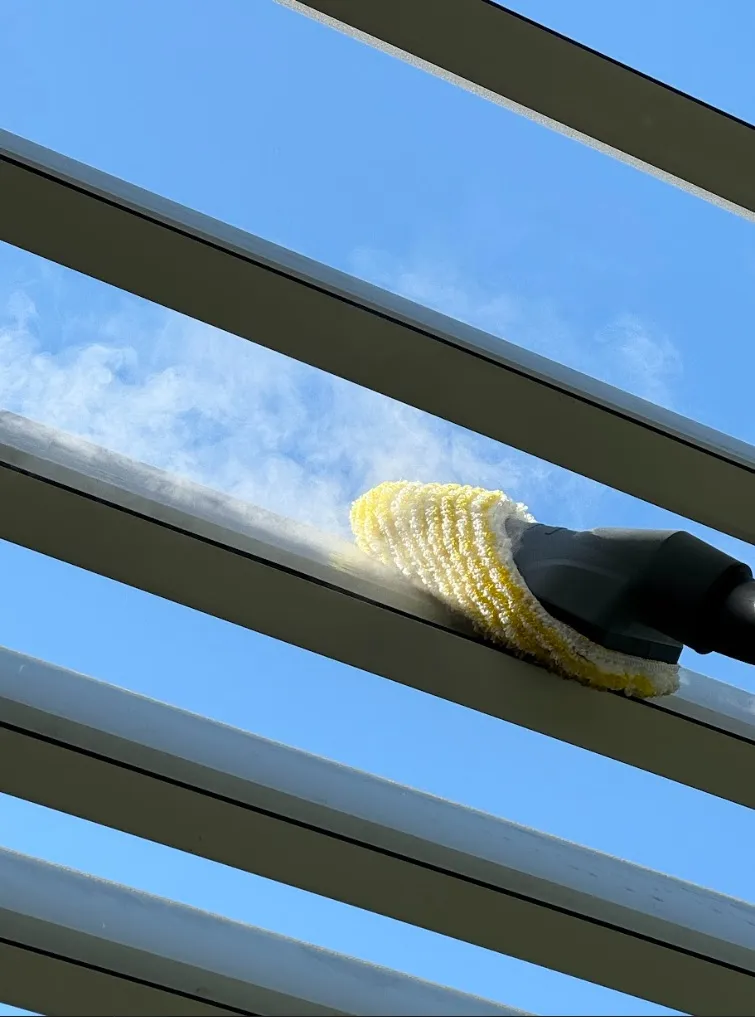 BaMa Pro pergola tisztítás technológia